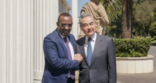 الصين وإثيوبيا تتعهدان بتعزيز الشراكة الاستراتيجية في كل الأحوال