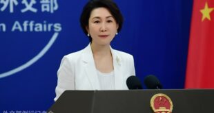 المتحدثة باسم وزارة الخارجية الصينية ماو نينغ