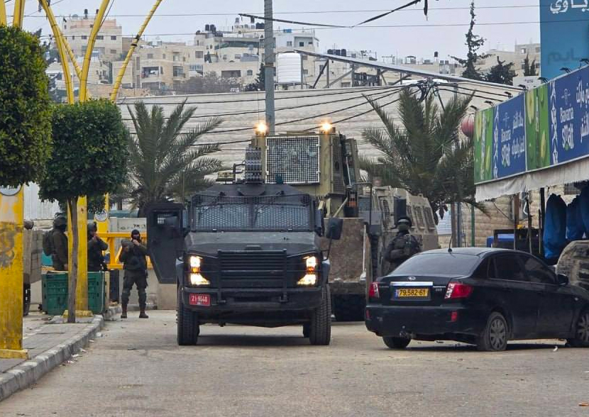 لليوم الرابع على التوالي .. جيش الاحتلال يواصل عدوانه الواسع على المنطقة الجنوبية من مدينة الخليل