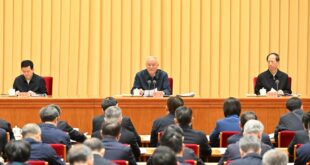 الصين : مسؤول بارز في الحزب الشيوعي الصيني يشدد على التطوير التنظيمي رفيع المستوى للحزب