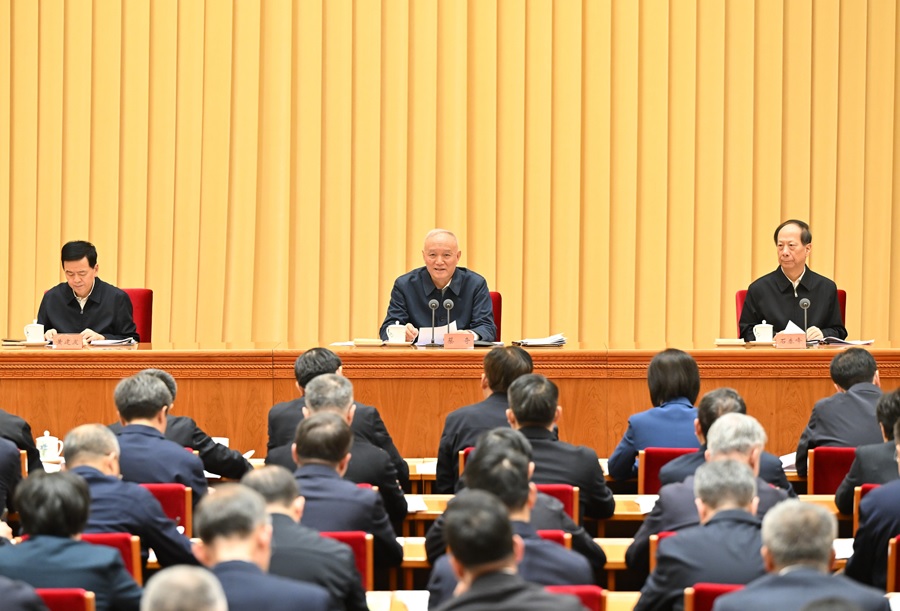 الصين : مسؤول بارز في الحزب الشيوعي الصيني يشدد على التطوير التنظيمي رفيع المستوى للحزب