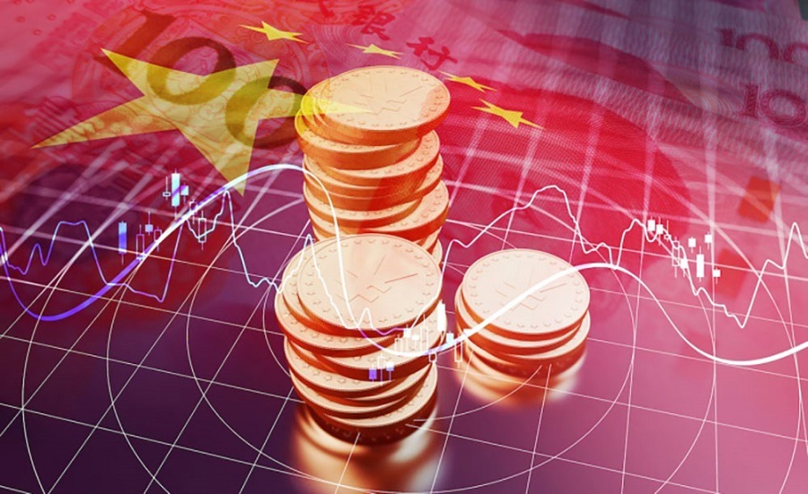 نشرة أخبار اقتصادية صينية