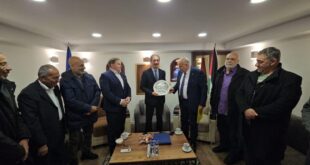 جاليتنا تقيم حفل وداع لسفير دولة فلسطين لدى البوسنة