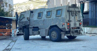 إصابة جندي إسرائيلي واعتقالات خلال اقتحام قوات خاصة إسرائيلية البلدة القديمة في نابلس