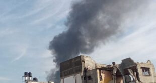 جيش الاحتلال يواصل خروقاته بغارات وقصف مدفعي على أنحاء متفرقة في قطاع غزة