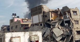 جيش الاحتلال يواصل خروقاته بغارات وقصف مدفعي على أنحاء متفرقة في قطاع غزة