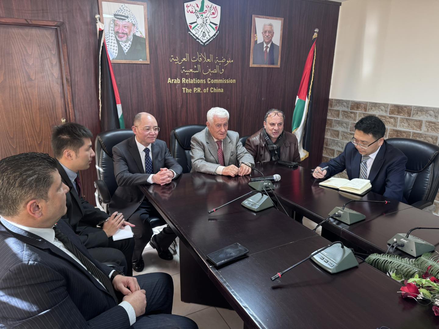 بحضور السفير الصيني .. عباس زكي يلتقي الوفد الحركي الاستطلاعي الـ31 استعدادًا لزيارته المرتقبة إلى الصين