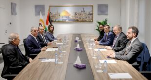 حسين الشيخ يستعرض مع الاتحاد الأوروبي التطورات السياسية والاقتصادية الراهنة