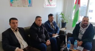 علوش: زيارة الصحافي الياباني نيشي إلى فلسطين تشكّل خطوة هامة لكشف جرائم الاحتلال أمام الرأي العام الدولي