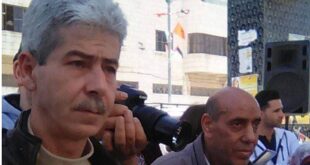 النضال الشعبي تدين اقتحام قوات الاحتلال منزل عضو لجنتها المركزية ماهر السلايمة في الخليل