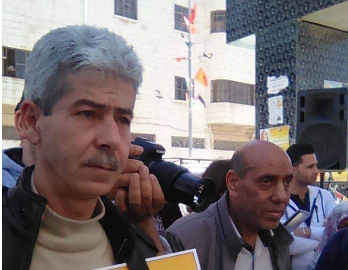 النضال الشعبي تدين اقتحام قوات الاحتلال منزل عضو لجنتها المركزية ماهر السلايمة في الخليل