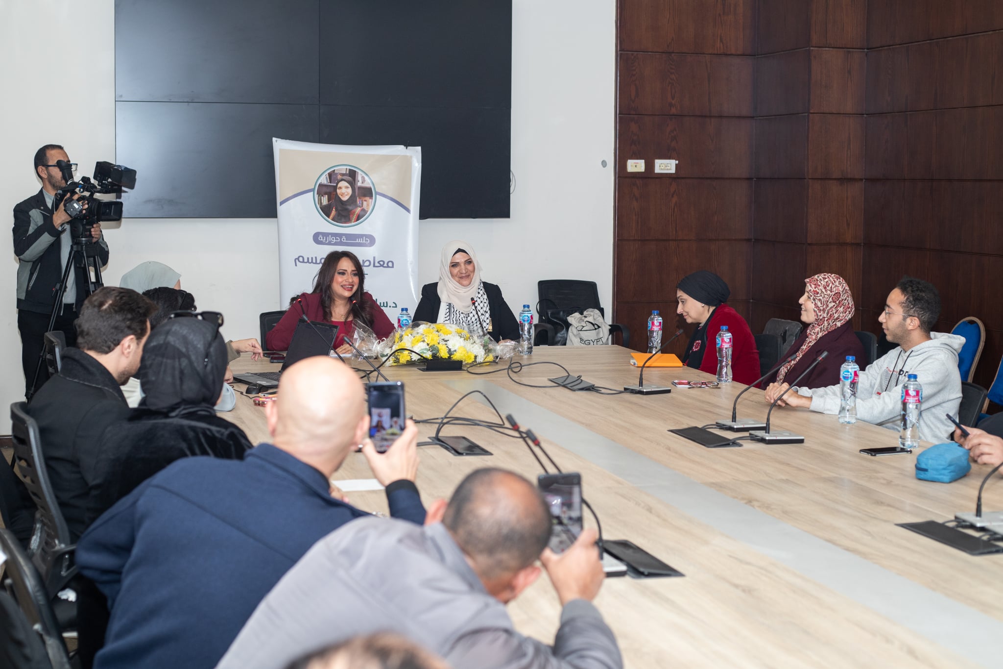 مشاركة فلسطينية بارزة في معرض القاهرة الدولي للكتاب بعنوان "معاصر السمسم ، وثيقة من التراث الشعبي الفلسطيني"