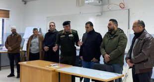 التوجيه السياسي في الخليل يفتتح دورة " الحصانة الفكرية والوطنية "