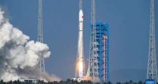 الصين تطلق إلى الفضاء مجموعة جديدة من الأقمار الاصطناعية للإنترنت