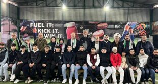 فلسطين تجمعنا يكرّم جمعية DENA DERU NGO الإسبانية تقديرًا لدعمها المتواصل