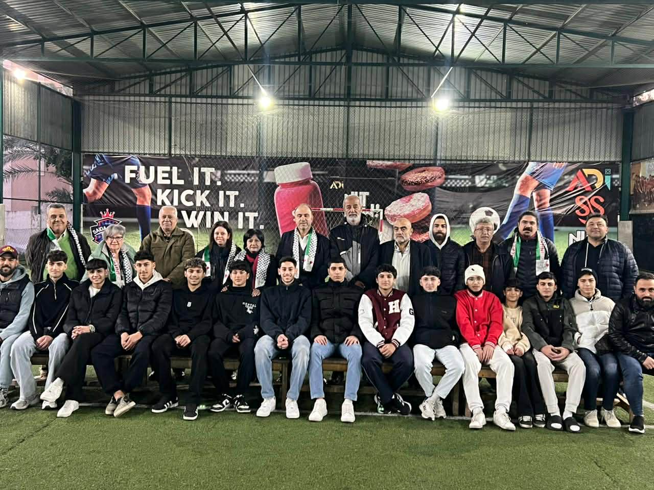 فلسطين تجمعنا يكرّم جمعية DENA DERU NGO الإسبانية تقديرًا لدعمها المتواصل