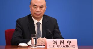 نائب رئيس مجلس الدولة الصيني ليو قوه تشونغ