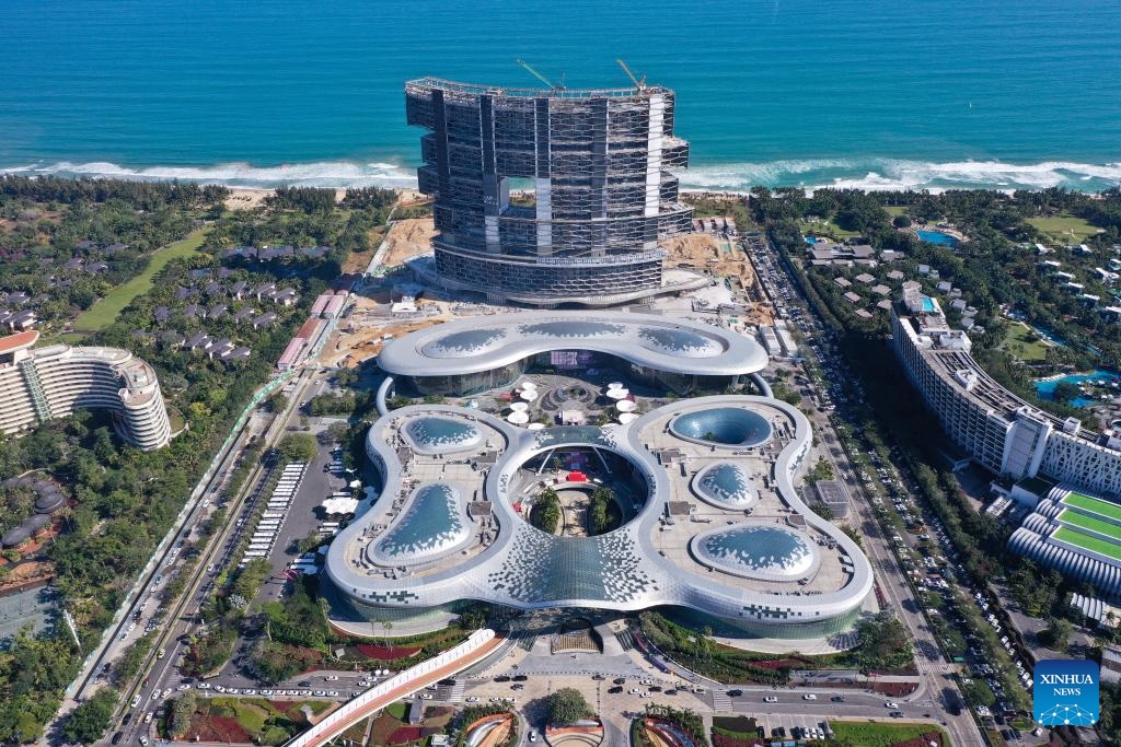 مقاطعة هاينان الصينية تسجل ارتفاعا في واردات السلع المعفاة من الرسوم الجمركية