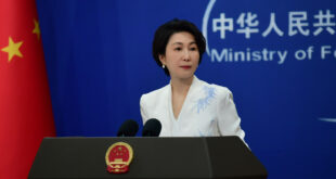 المتحدثة باسم وزارة الخارجية الصينية ماو نينغ