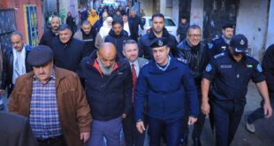 اللواء علام السقا : المخيم نموذج يحتذى به في الالتزام بالنظام والقانون وشريك حقيقي في تحقيق الأمن والاستقرار