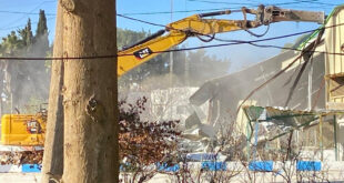 دائرة حقوق الإنسان في منظمة التحرير تدين هدم الاحتلال لمكاتب الأونروا في الشيخ جراح بالقدس