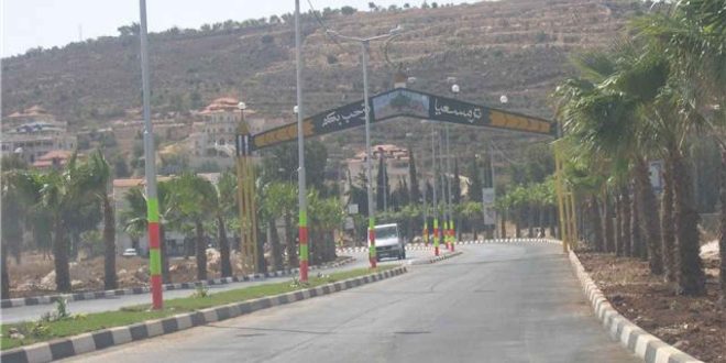 الاحتلال يواصل إغلاق المدخل الرئيسي لبلدة ترمسعيا شمال رام الله