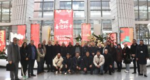 سفير فلسطين لدى جمهورية الصين يستقبل الوفد الحركي الاستطلاعي الـ31