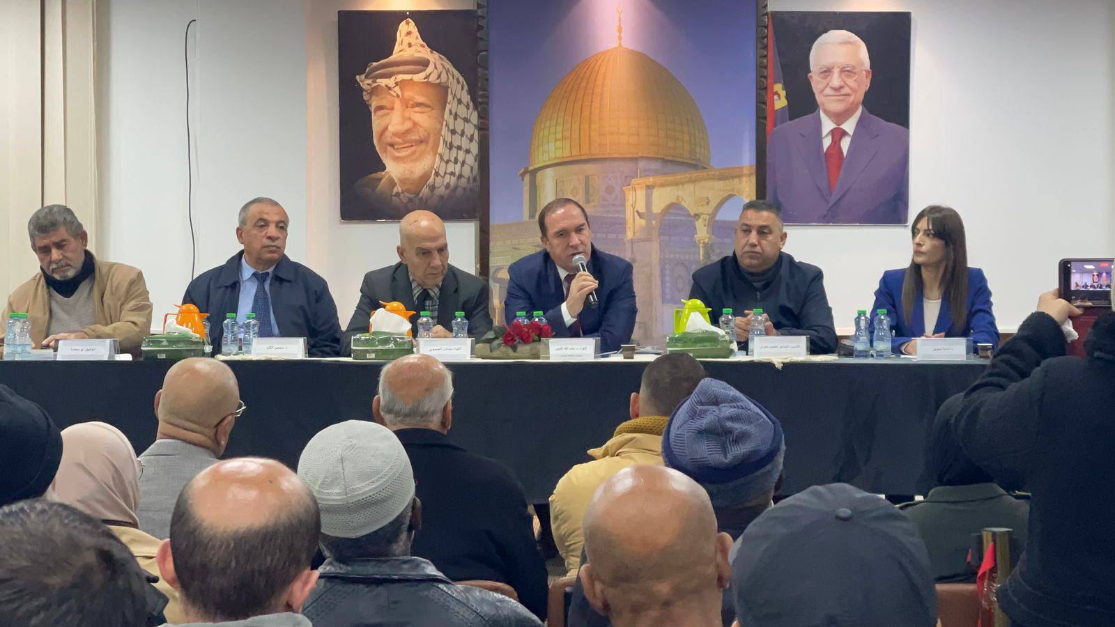 تحت رعاية محافظ طولكرم اللواء د. عبد الله كميل .. إطلاق كتاب نبض الحنين للشيخ المرحوم يوسف ضميري 
