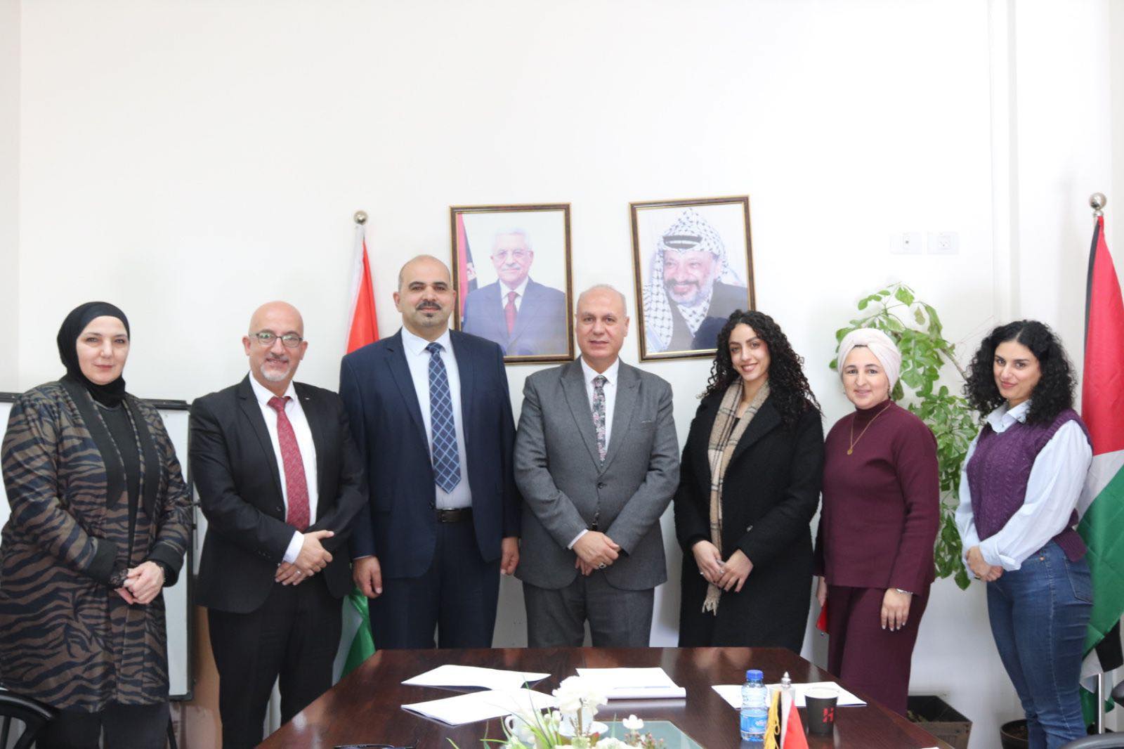 وزير الثقافة يلتقي مركز حفظ التراث الثقافي في بيت لحم