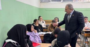 زيارة تحمل أكثر من معنى: السفير الفلسطيني يدعم صمود التعليم في المخيمات ، بقلم : د. وسيم وني