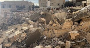 الاحتلال يهدم منزل الشهيد عمران الأطرش في الخليل