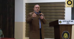 عضو المجلس الثوري اللواء أكرم رجوب يقدّم محاضرة حول العمل الجماهيري ودوره في التغيير السياسي والاجتماعي