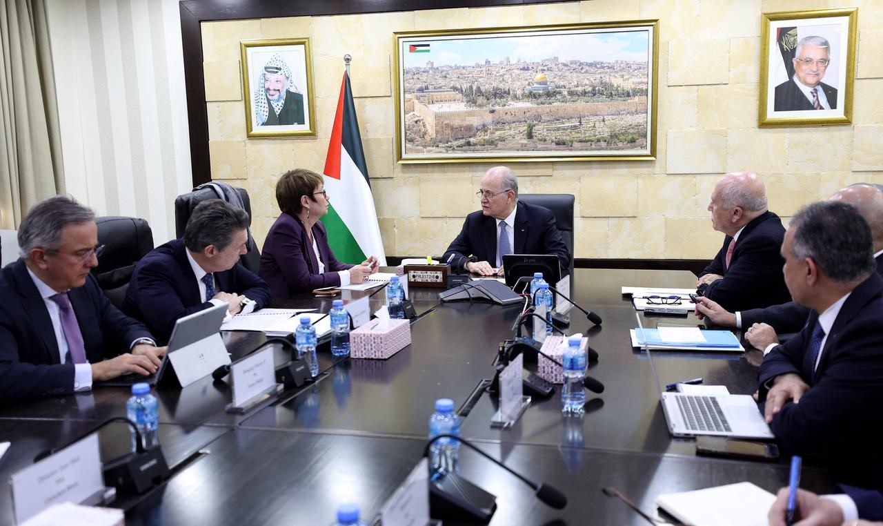 رئيس الوزراء يبحث مع رئيسة البنك الأوروبي لإعادة الإعمار والتنمية تعزيز آفاق التعاون