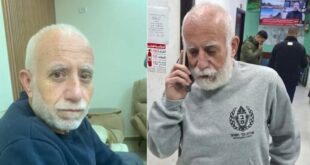 الاحتلال يفرج عن أمين سر حركة فتح إقليم سلفيت عبد الستار عواد