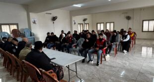 طولكرم : التوجيه الوطني والمعنوي ينظم محاضرة حول "تعزيز الثقافة الوطنية والهوية والمواطنة".