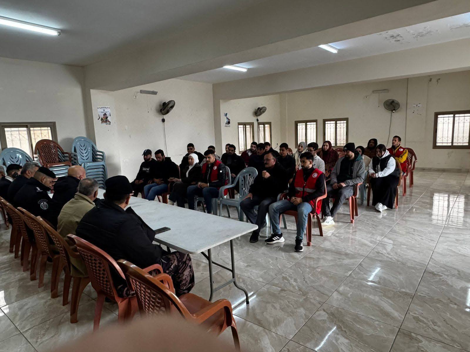 طولكرم : التوجيه الوطني والمعنوي ينظم محاضرة حول "تعزيز الثقافة الوطنية والهوية والمواطنة".
