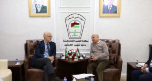 أبو هولي يطالب بعقد اجتماع طارئ للجنة الاستشارية للوقوف على تداعيات الأزمة المالية للأونروا