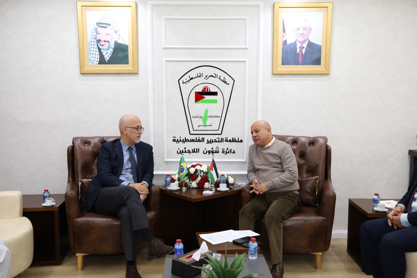 أبو هولي يطالب بعقد اجتماع طارئ للجنة الاستشارية للوقوف على تداعيات الأزمة المالية للأونروا