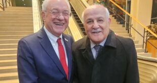 منصور يطلع وزير خارجية الأوروغواي على مستجدات الأوضاع في فلسطين