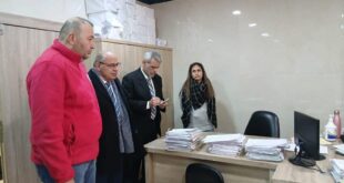 جمعية الهلال الأحمر الفلسطيني تسلّم مهام إدارة مستشفى الشهيد محمود الهمشري للدكتور صفوت إسكندر