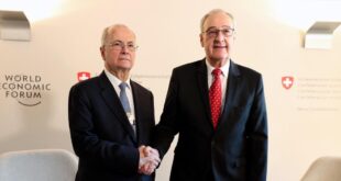 رئيس الوزراء يبحث مع رئيس الاتحاد ووزير الخارجية السويسريين سبل دعم فلسطين