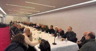 السفير محمد الاسعد يعقد لقاء موسعاً لبحث اوضاع ابناء شعبنا في لبنان