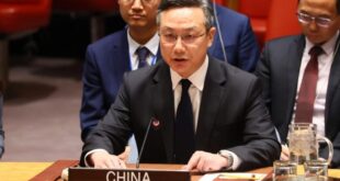 مبعوث صيني: اليابان غير مؤهلة للحصول على مقعد دائم في مجلس الأمن الدولي