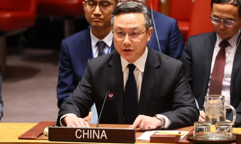 مبعوث صيني: اليابان غير مؤهلة للحصول على مقعد دائم في مجلس الأمن الدولي