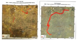 الاحتلال يستولي على 47 دونما من أراضي جنين ونابلس