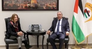 نائب الرئيس حسين الشيخ يبحث مع النرويج المستجدات الراهنة