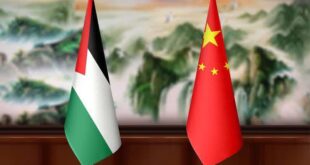 السفير جواد عواد يقدم أوراق اعتماده للرئيس الصيني