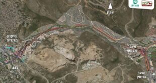 محافظة القدس تحذر من بدء تنفيذ "طريق 45" الاستيطاني لتكريس ضم مستوطنات شمال القدس وشرق رام الله