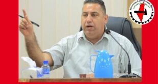 علوش يطلع تجمعات يابانية على البطالة والفقر واستهداف العمال الفلسطينيين