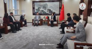 الشبيبة الفتحاوية والحزب الشيوعي الصيني يعقدان لقاءً لتعزيز التعاون